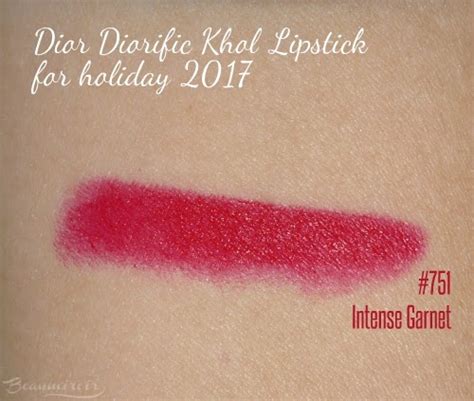 dior powder lipstick intense garnet